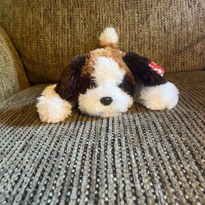 Classic TY 13" St Bernard, Yodeler, Brown and White